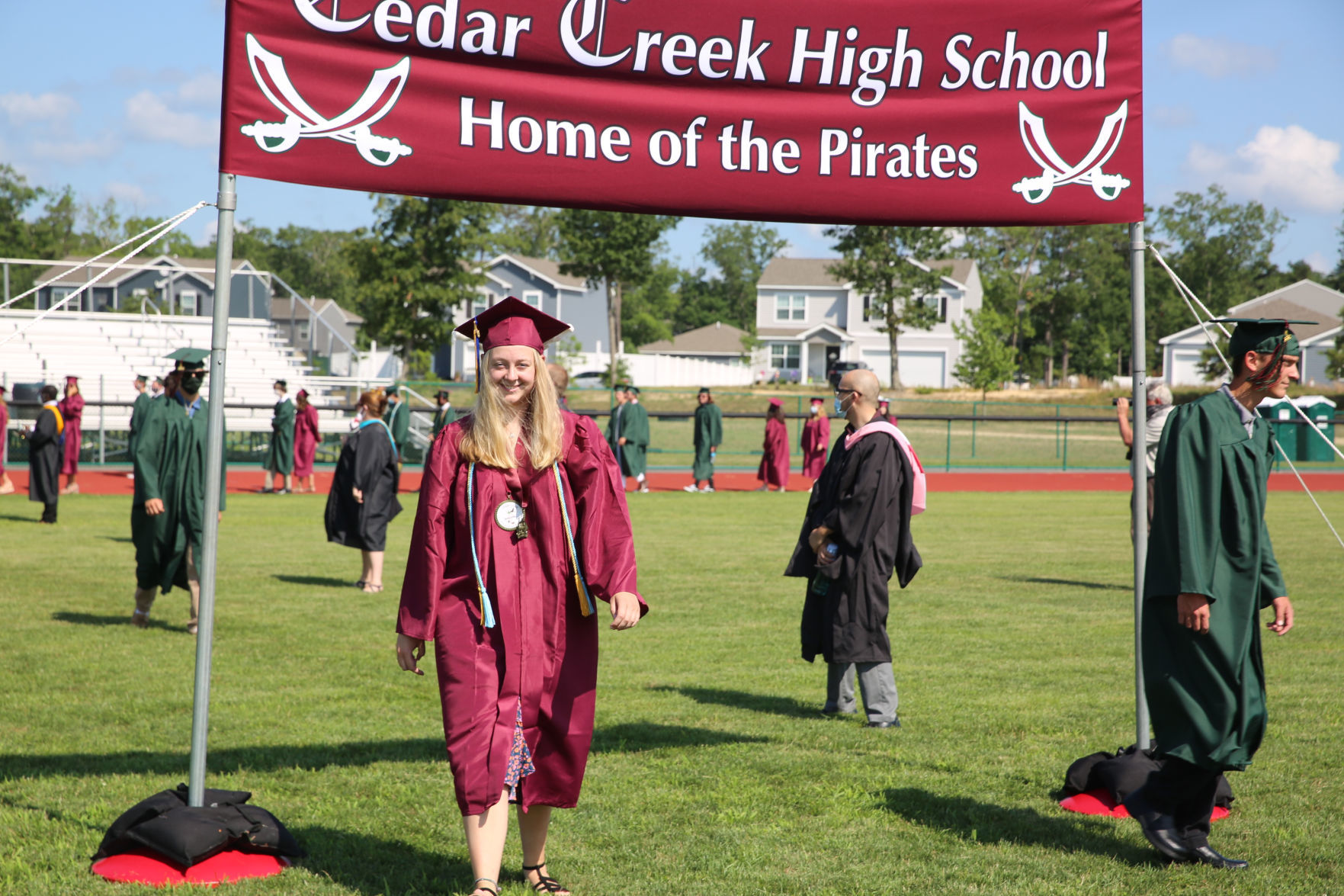 Cedar Creek High School graduation 2020